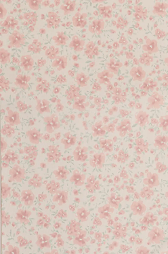 Kids Chiffon Floral Print Bowtie | Made To Order